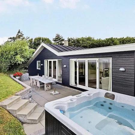 Feriehus 6 Person In Vinderup-by Traum *