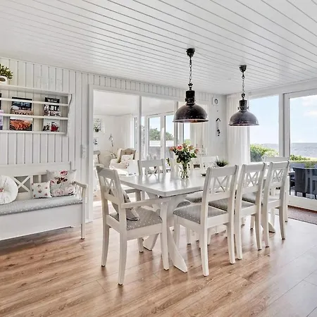 Feriehus 6 Person In Vinderup-by Traum *